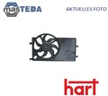 624 020 LÜFTER KÜHLERLÜFTER LÜFTERMOTOR HART FÜR FIAT FIORINO,QUBO