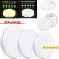 Modern LED Deckenleuchte Rund Deckenlampe Für Flur Wohnzimmer Schlafzimmer Küche