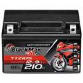 BlackMax YTZ10-S Motorradbatterie GEL 12V 9Ah 50922 GTZ10-S YTZ10S-BS GEL12-10B4