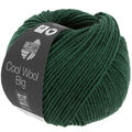 Wolle Kreativ! Lana Grossa - Cool Wool Big Melange 1625 dunkelgrün meliert 50 g