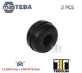 00417553 FEDERBEINLAGER DOMLAGER PAAR TEDGUM 2PCS FÜR MERCEDES-BENZ E-CLASS