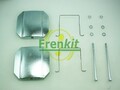 FRENKIT MONTAGE-SATZ BREMSBELÄGE ZUBEHÖR HINTEN passend für CITROËN BX C5 CX GS 