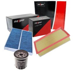 MAXGEAR POLLENFILTER + LUFTFILTER + ÖLFILTER passend für Peugeot 508 2 508 SW