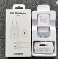 Original Samsung 25W Super Schnellladegerät Netzteil Galaxy S25 S24 S20+ A53 A71