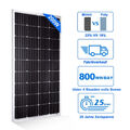 200W Monokristallin Solarmodul Photovoltaik PV 12V Mono Solarpanel 200 Watt