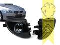 Nebelscheinwerfer für BMW F10 Limousine F11 Touring F07 schwarz smoke