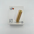 GLO hyper X2 Tabakerhitzer Elektrischer Tabak Heater klassischen Zigaretten Weiß