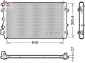 DENSO Motorkühler Wasserkühler DRM32051 für 6R1 SEAT AUDI 8XK VW 8X1 POLO SKODA