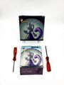 Gameboy Advance SP Case Hülle Gehäuse - Mewtwo Edition mit Box