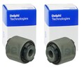 2x DELPHI HINTERACHSBUCHSEN QUERLENKERLAGER passend für MAZDA 3 6 CX-5 LINKS+REC