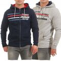 Tommy Hilfiger Denim Herren Sweatjacke DM0DM02767 Jacke Gr. S M L XL XXL