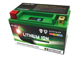 Batterie Lithium-Ionen YTX7A-BS / LITX7A Rollerbatterie