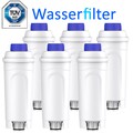 6/12x Wasserfilter für DeLonghi für DLSC002 ECAM ESAM ETAM Ersatzfilterset 2025