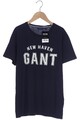 GANT T-Shirt Herren Oberteil Shirt Sportshirt Gr. M Baumwolle Marine... #2tvvd0s