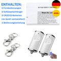 2Stk Handsender für Hörmann BS HSE4 866HS1/HSE2/HS4/HS5 868Mhz Garagentor