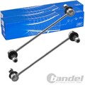 2X SKF KOPPELSTANGEN SATZ VORNE BEIDSEITIG PASSEND FÜR HYUNDAI ACCENT ELANTRA