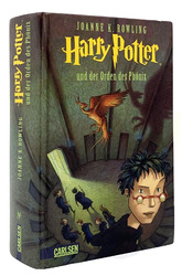Harry Potter und der Orden des Phönix Band 5 J K Rowling Roman Fantasy Buch