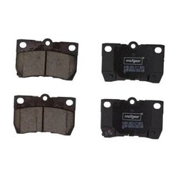 1x Bremsbelagsatz, Scheibenbremse MAXGEAR 19-2893 passend für TOYOTA LEXUS