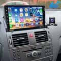Autoradio 6+128G Carplay Für Mercedes Benz C Klasse W204 S204 C180 GPS NAVI DAB+