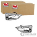 2x VAN WEZEL NEBELSCHEINWERFER SET LINKS+RECHTS passend für FORD FOCUS
