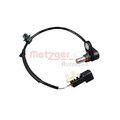 1x Sensor, Raddrehzahl METZGER 09001328 passend für FORD