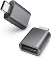 Syntech USB-C Auf USB Adapter (2 Stück) Type-C Auf USB 3.0 Female Handy-Otg-Adap