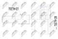NTY NPZ-FR-054 Gelenksatz Antriebswelle Vorne Rechts & Vorne Links