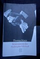 Bekenntnisse des Hochstaplers Felix Krull von Thomas Mann (2000, Taschenbuch)