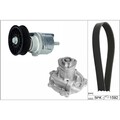 SCHAEFFLER INA KEILRIPPENRIEMEN-SATZ + WASSERPUMPE passend für AUDI A4 A6 VW PAS
