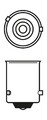 BOSCH 1 987 301 018 Glühlampe, Blinkleuchte für Opel