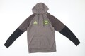 Adidas Herren Grau Chelsea FC Hoodie Pullover Gr. M Fußball Sportswear