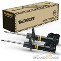 MONROE 2x ORIGINAL STOßDÄMPFER HINTEN FÜR SEAT CORDOBA IBIZA SKODA FABIA VW POLO