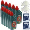 10 Liter Castrol Transmax ATF DX III Multivehicle Automatik Getriebeöl 236.9 SET