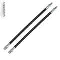 2x Bremsschlauch Bremsleitung hinten passend für Mercedes C-Klasse W202 190 W201