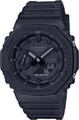 Casio Herren 45,40mm Quarzuhr mit schwarzem Analog - Digital Zifferblatt und... 