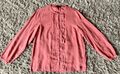 Tommy Hilfiger Bluse Damen in Pink Rosa aus Viskose Gr. US 8 (DE 38)