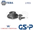 9232018K RADLAGERSATZ RADLAGER SATZ HINTEN GSP 2PCS NEU OE QUALITÄT