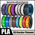 GEETECH 3D Drucker Filament PLA/wood/marble/flash 1.75mm 1KG/Rolle Filament DE