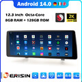 12,3" IPS Android 14 CarPlay GPS Navi DAB+Autoradio BMW 3er E90 E91 E92 E93 CCC