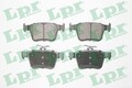 Bremsbelagsatz Scheibenbremse LPR 05P1835 für VW GOLF 7 5G1 BQ1 BE1 BE2 Variant