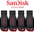 Sandisk Memory Stick 4GB 8GB 16GB 32GB 64GB USB Cruzer Blade SDCZ50 Flash Drive