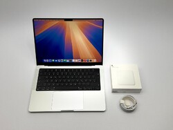 Apple MacBook Pro 14“ M1 PRO 8C CPU 14C GPU 512 GB SSD 32 GB Ram 2021 SILBER