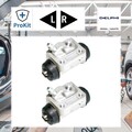2x ORIGINAL® Delphi Radbremszylinder Vorne, Hinten, Links, Rechts für Suzuki