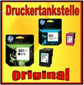 Sparpaket original HP 301XL black + 301 color Deskjet 1000 1050A 1510 2000 2050