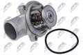 NTY Thermostat Kühlmittel CTM-ME-040 mit Gehäuse für MERCEDES KLASSE W202 Model