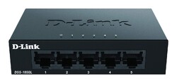 D-Link DGS-105GL 5-Port Gigabit Unmanaged Desktop Switch, Fanless, Low Profile, Ein weiterer großartiger Artikel von Rarewaves