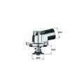 Thermostat Kühlmittel Mahle TI 21 87 für Audi für Mercedes Benz für VW für Cupra
