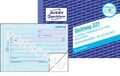 AVERY Zweckform Quittung DIN A6 quer nicht selbstdurchschreibend 1 Durchschla...