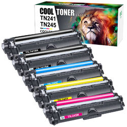 5x Toner Set Compatible with Brother DCP-9022CDW HL-3142CW MFC-9332CDW 9142CDN