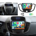 DAB+ Für Ford Transit 2015 -18 Android 15 Autoradio GPS Navi CarPlay WIFI 2+32G